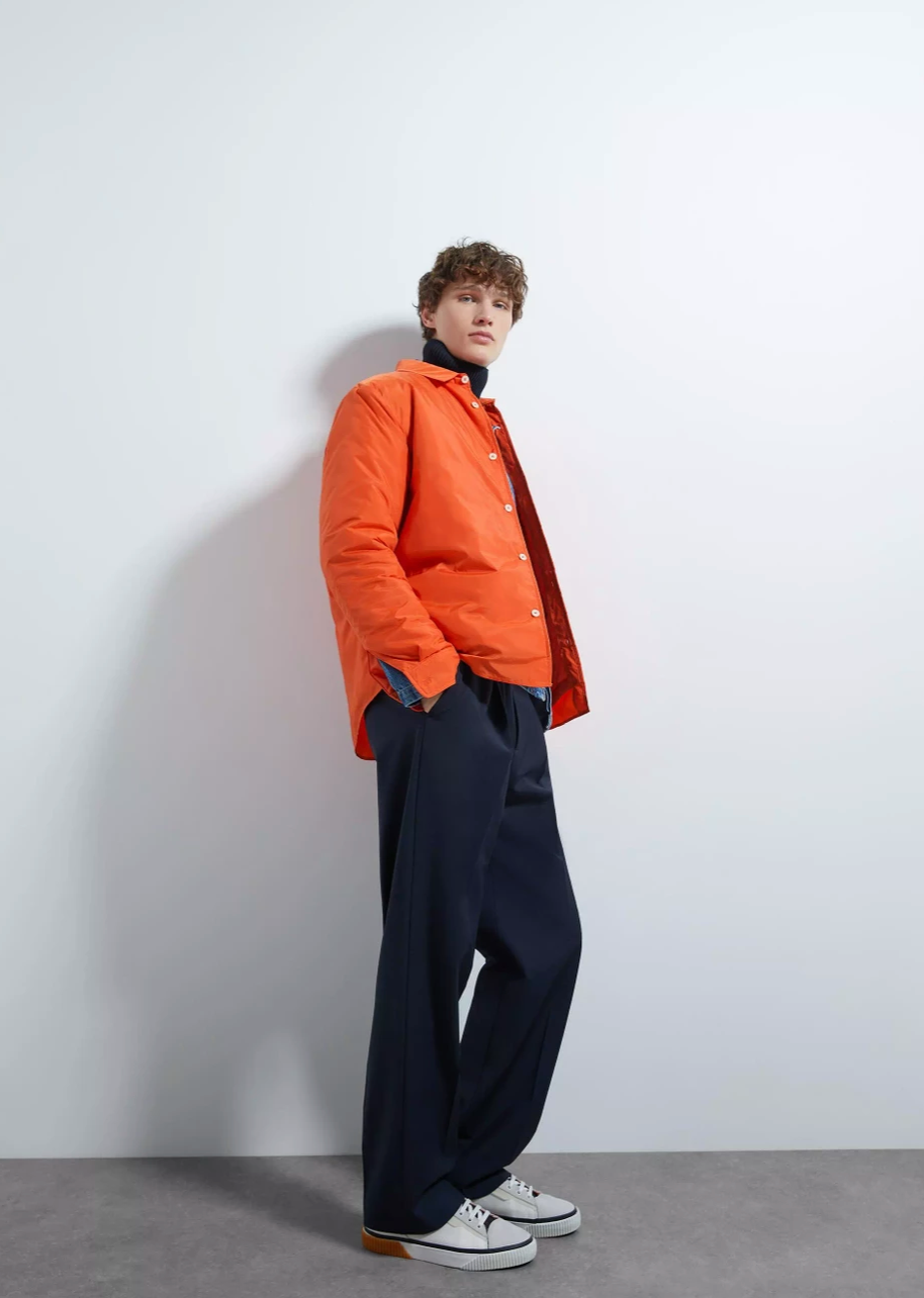 The Life Preserver Jacket