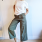 Fatigue Pants Olive Drab Vintage Unisex