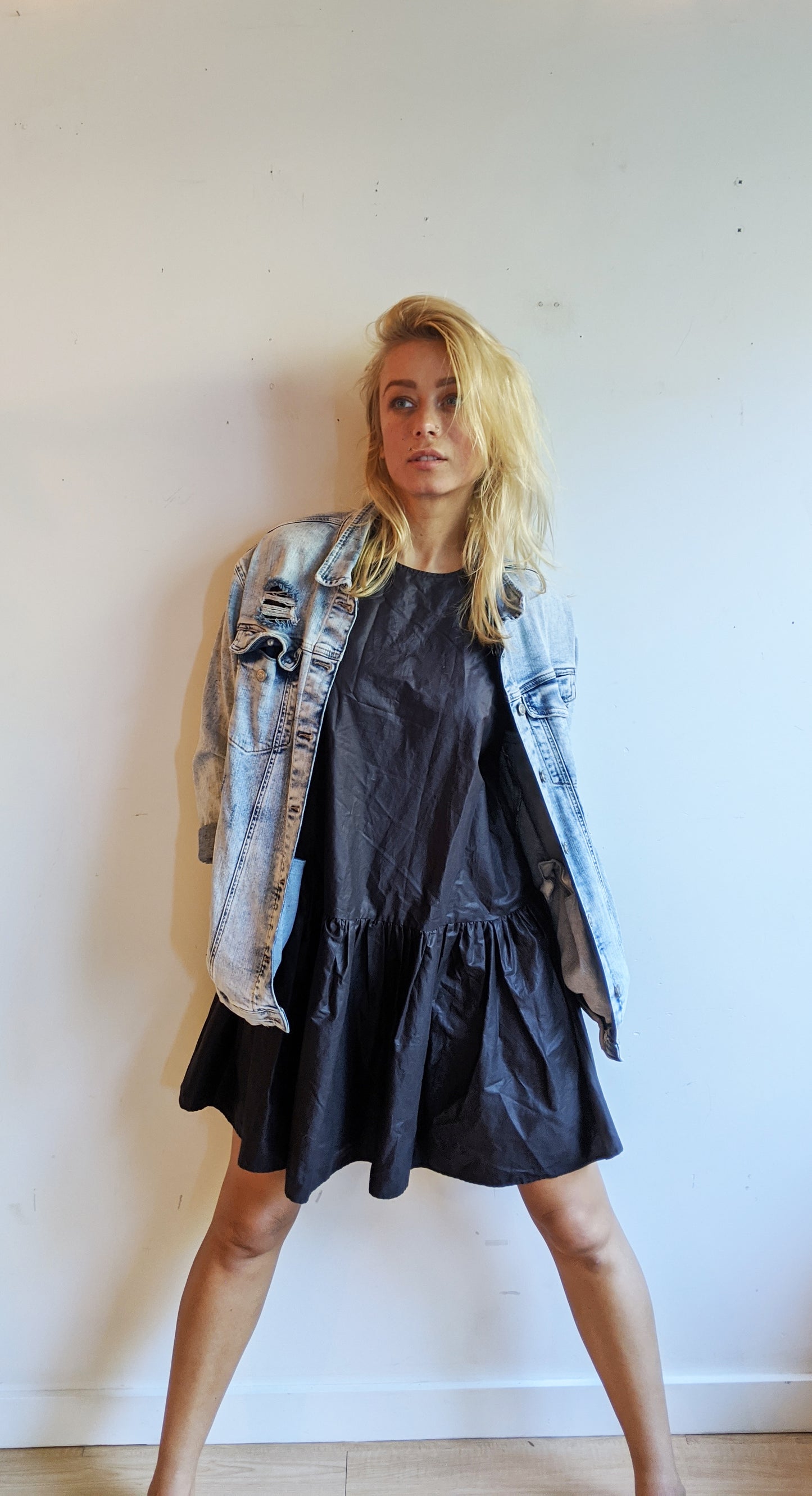 The Black 80s Dress