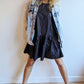 black dress womens 80s fashion 