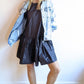 black dress womens 80s fashion 