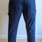 Mens Brixton Carpenter Pants Blue