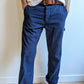 Mens Brixton Carpenter Pants Blue