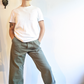 Fatigue Pants Olive Drab Vintage Unisex