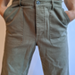 Fatigue Pants Olive Drab Vintage Unisex
