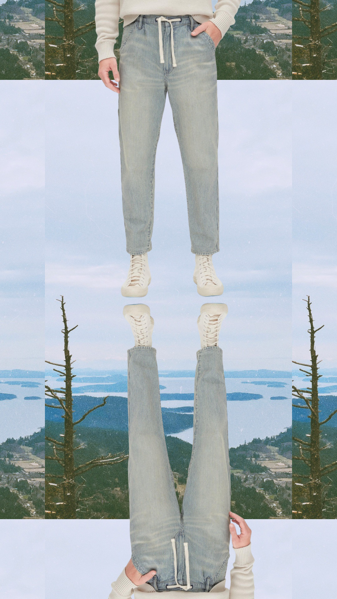 I've Been Working On The Railroad Pant