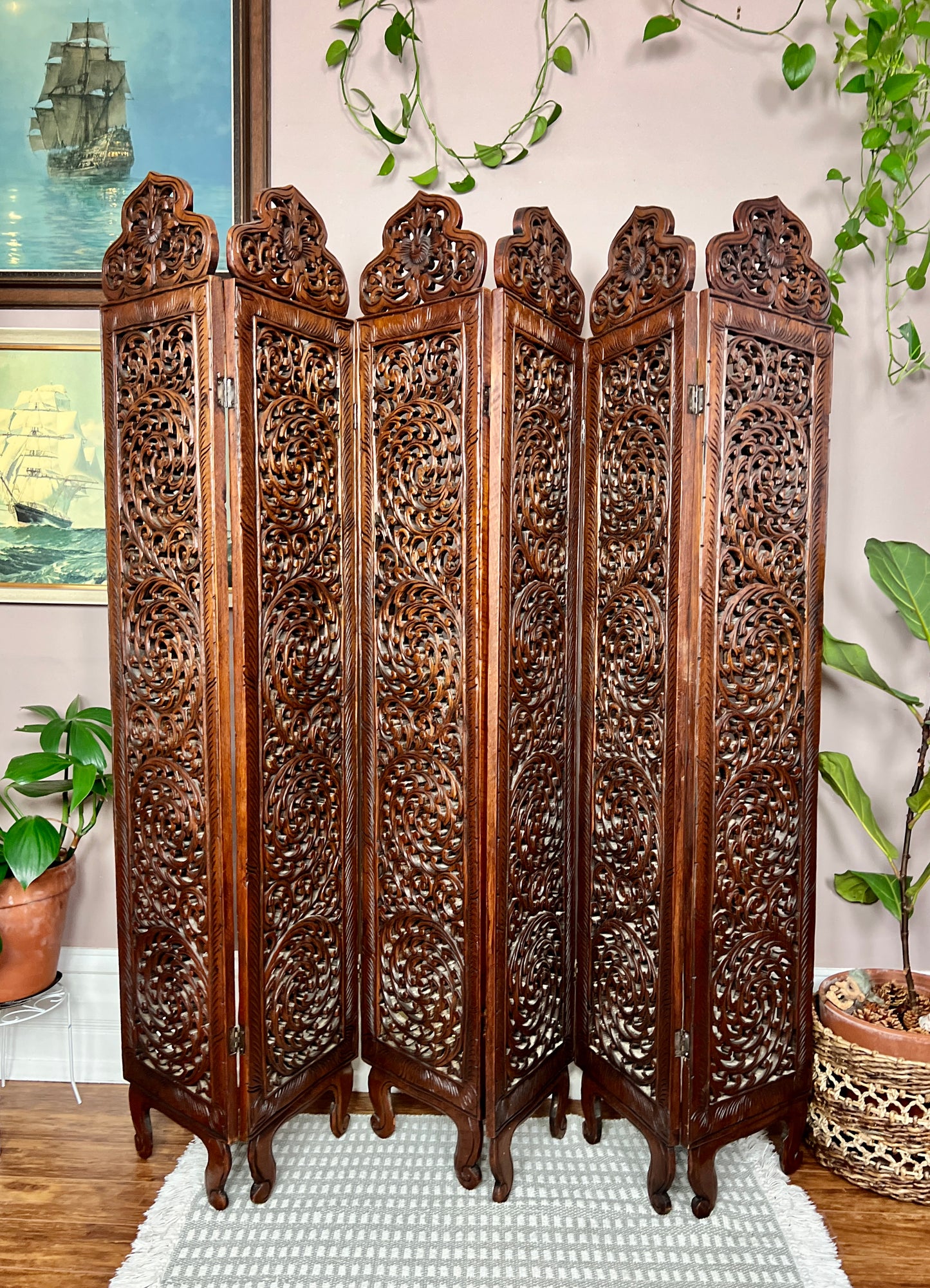 The Bhabra Room Dividers