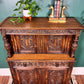 The Oak Shield Cabinet
