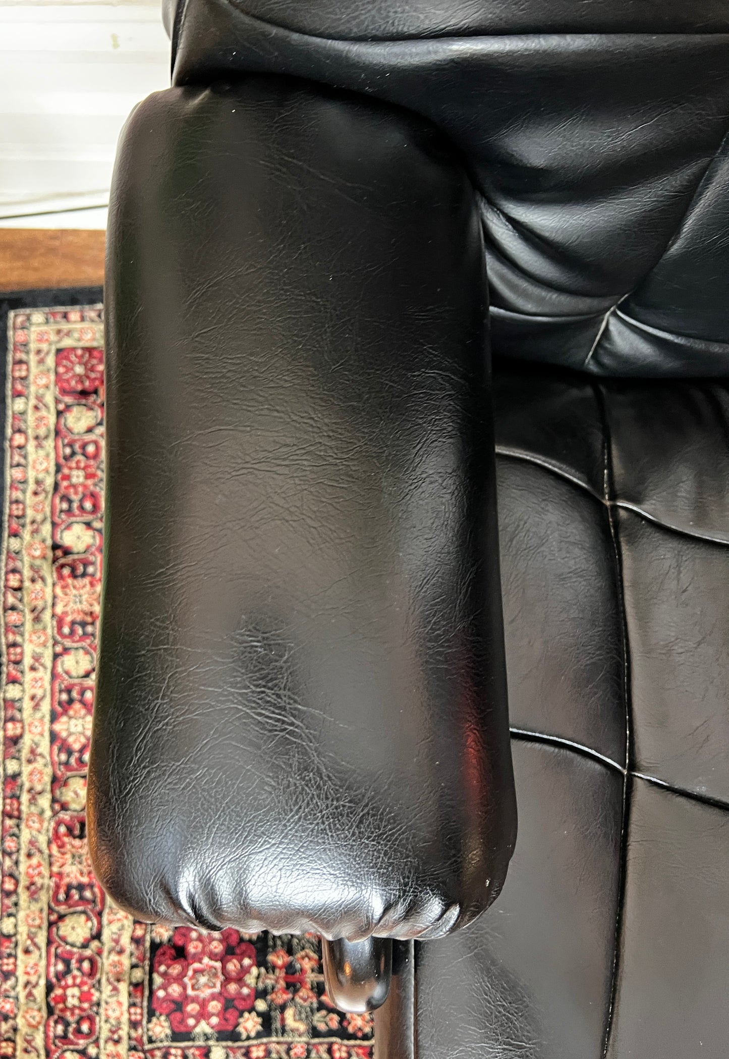 The Jesper Recliner Chair & Ottoman