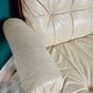 The Beige Leather Chair