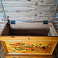 The Cecilia Cedar Blanket Box