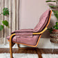 The Dusty Rose Armchairs