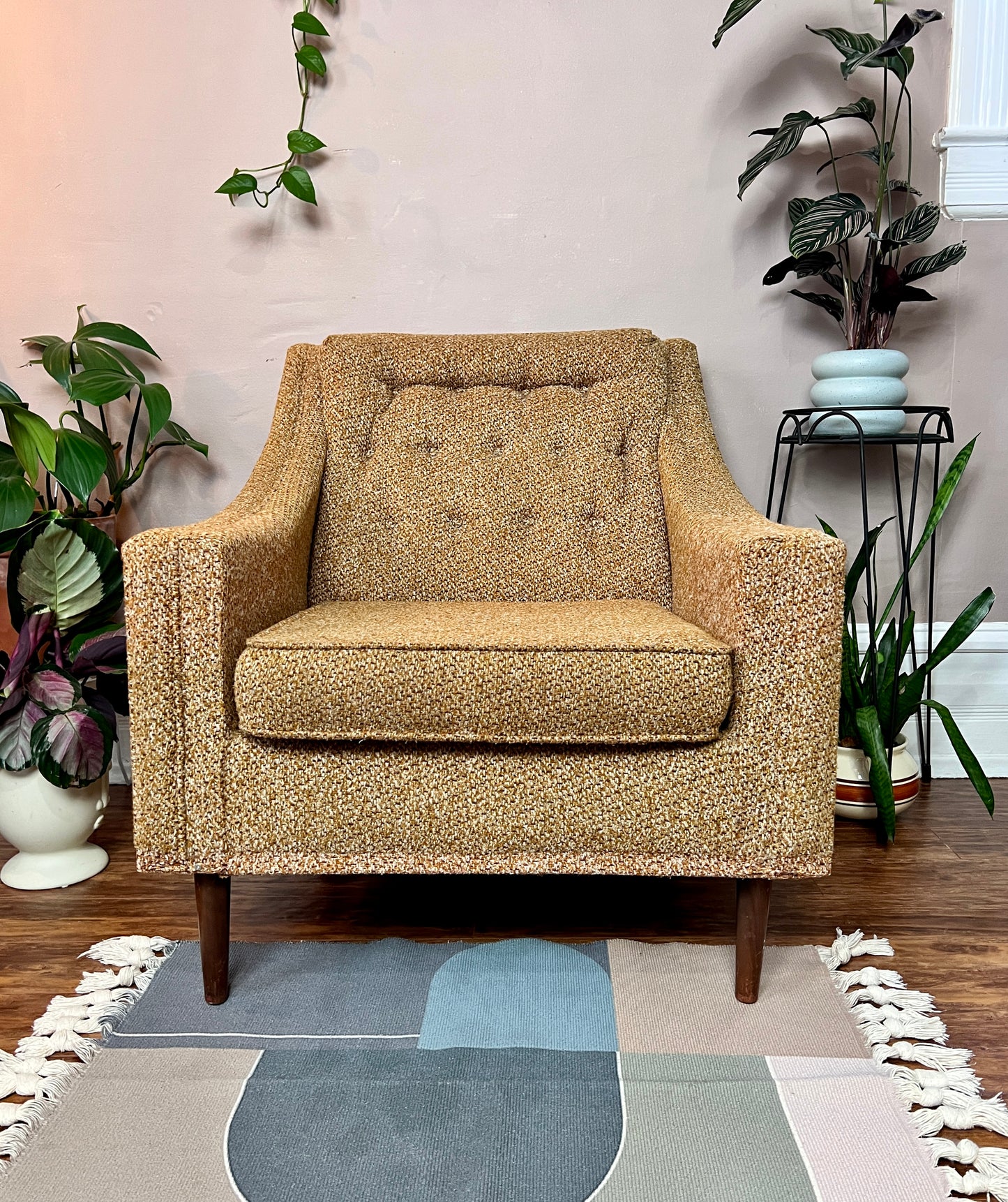 The Carmichael Armchair
