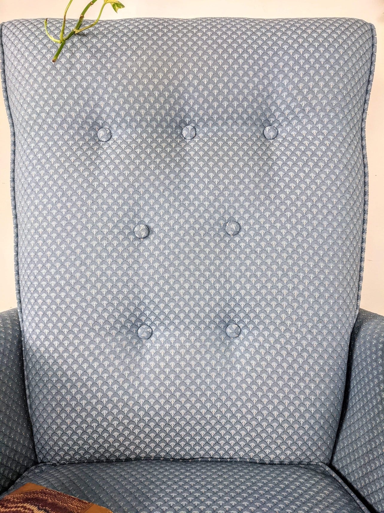 The Blue Cloud Armchair