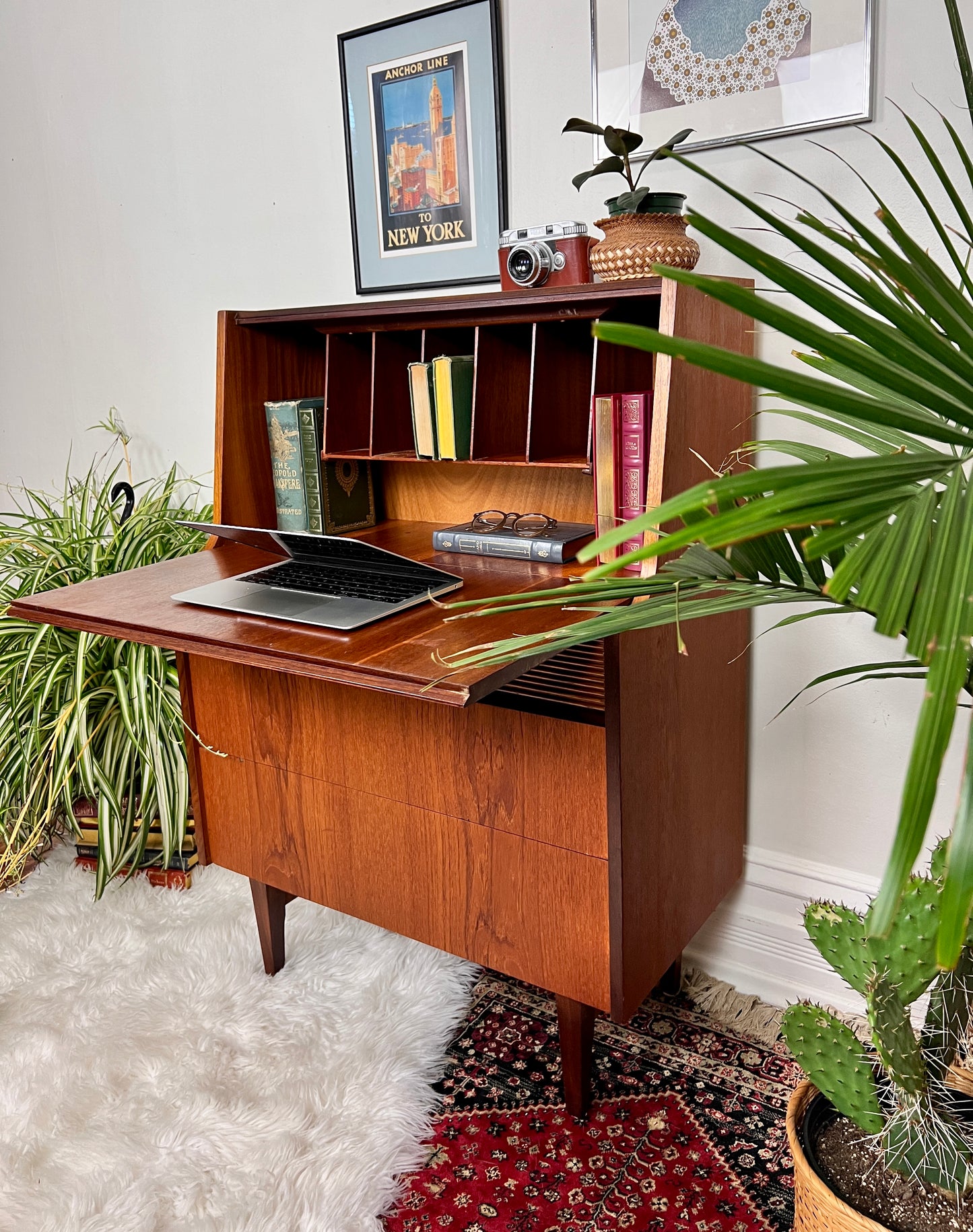 The Soren Secretary Desk
