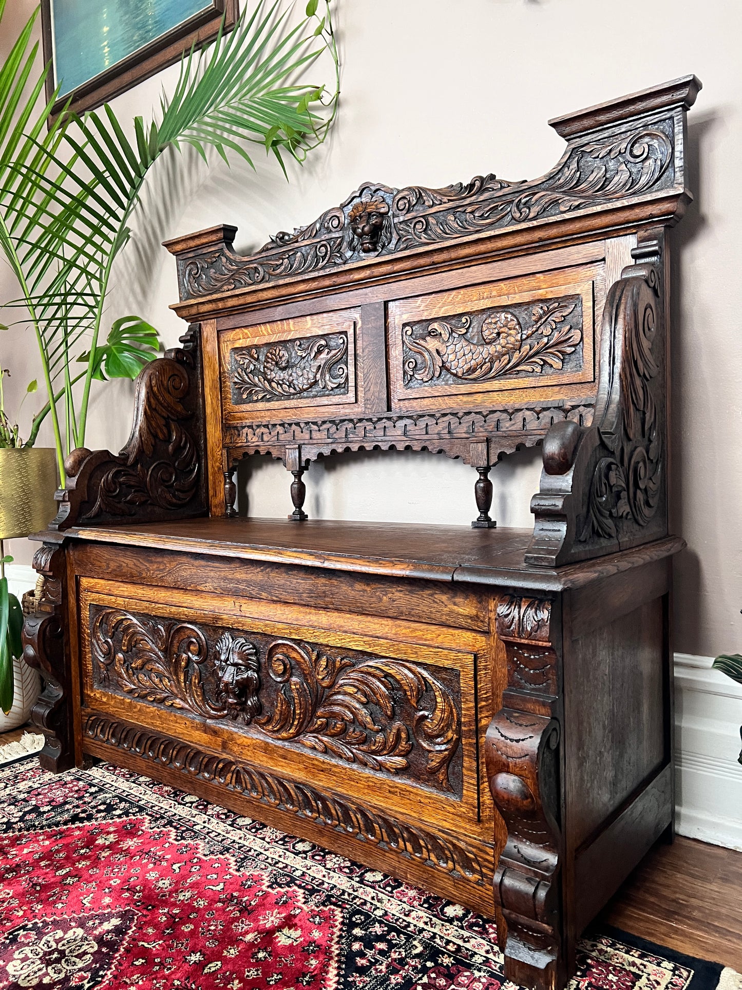 The Kostroma Monk’s Bench