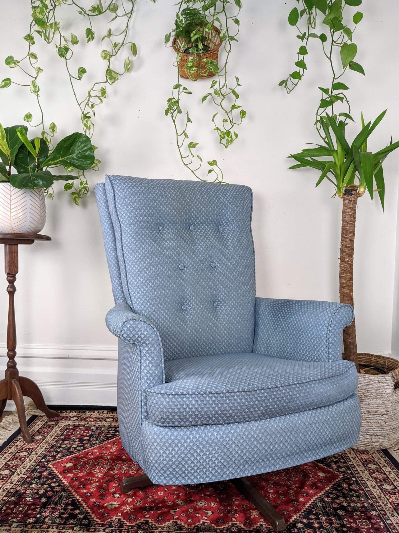 The Blue Cloud Armchair