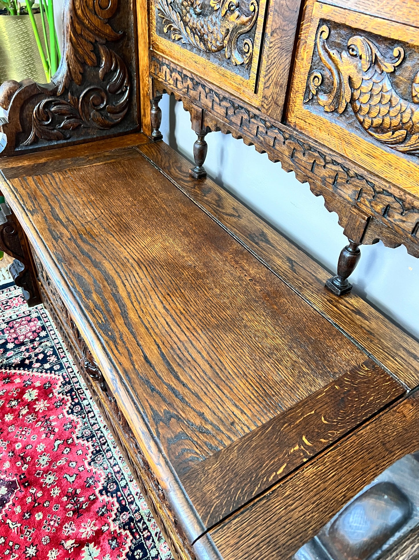 The Kostroma Monk’s Bench