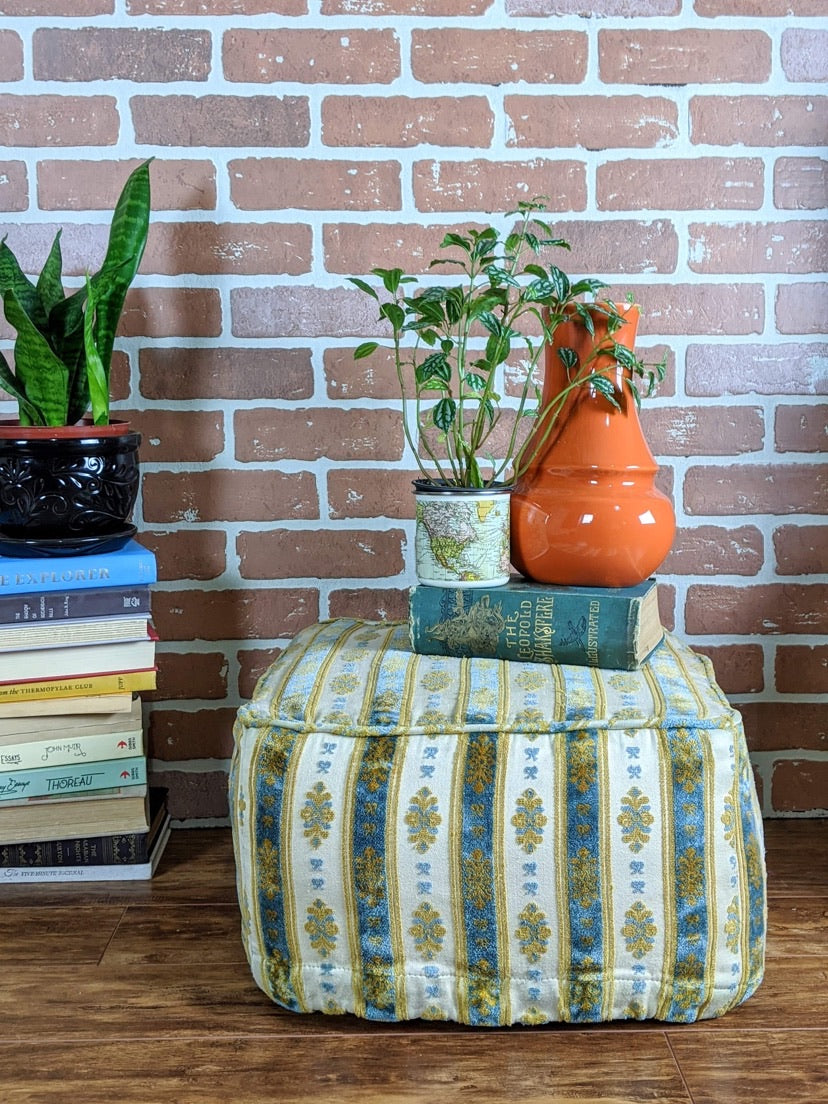 The Marigold Ottoman