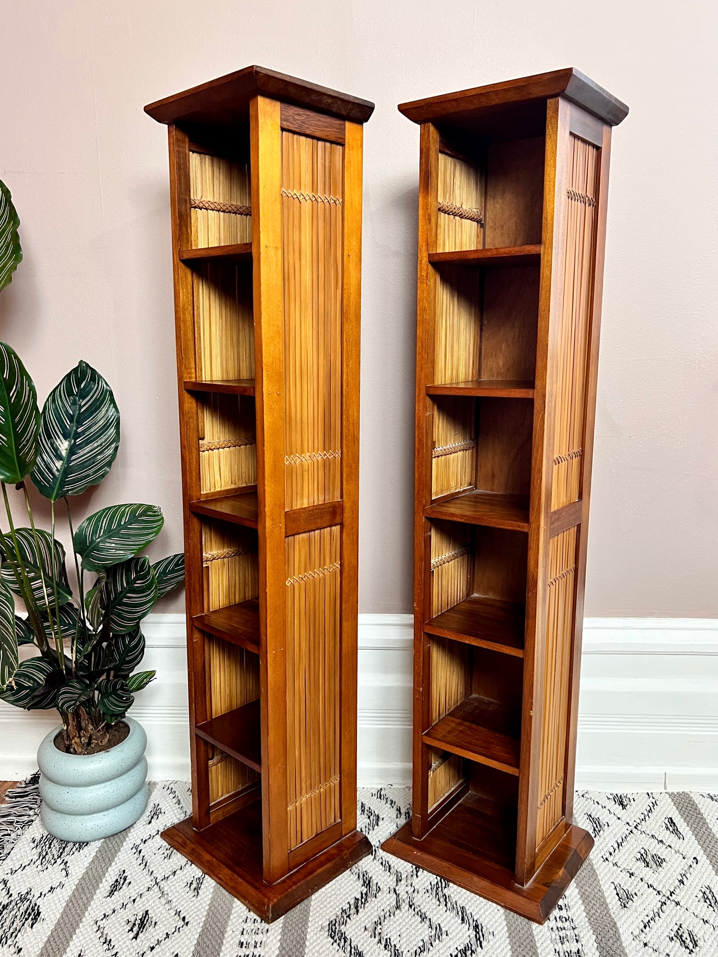 The Two Cubby Towers