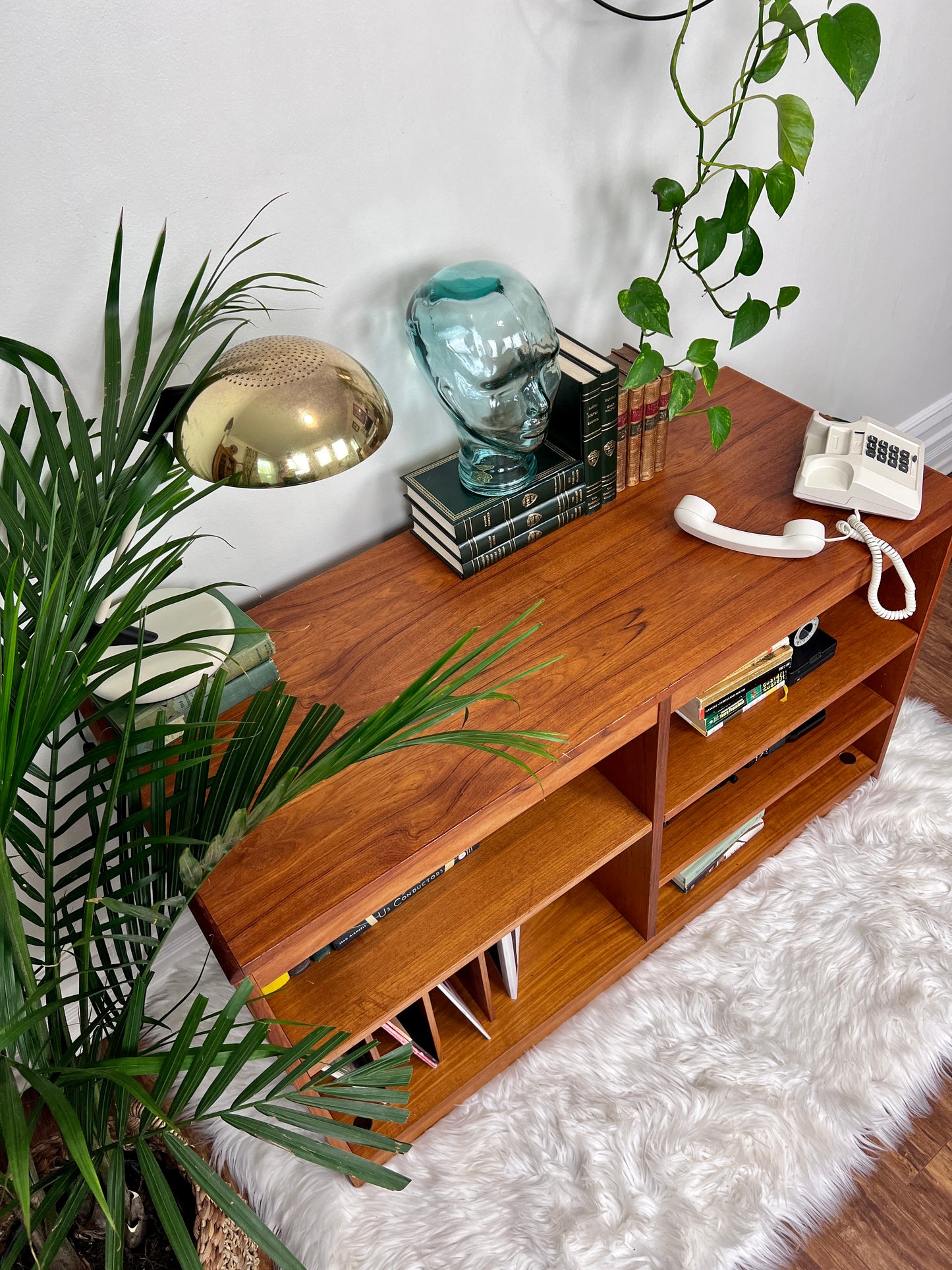 The Jesper Teak Cabinet
