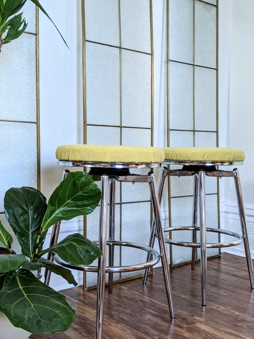 The Lime Lounge Stools