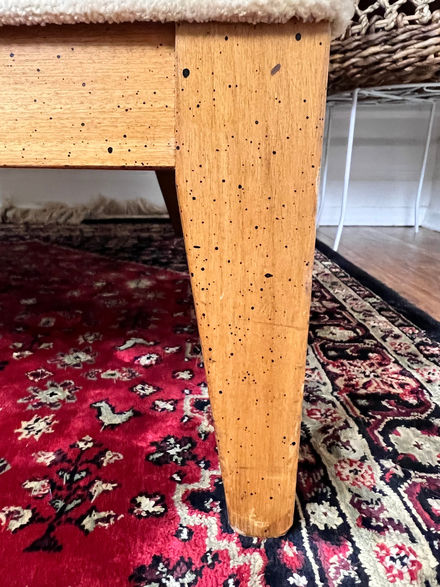 The Cream of Wheat Armchair