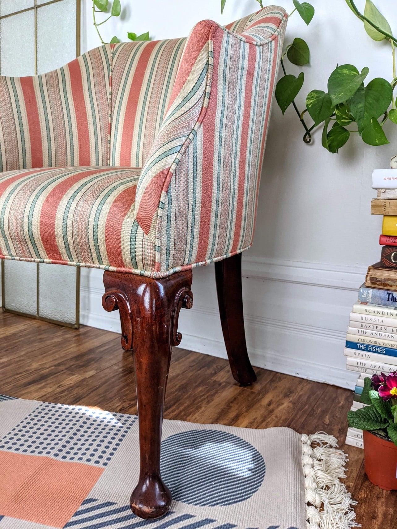 The Striped Candy Chair