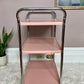 The Rustic Pink Cart