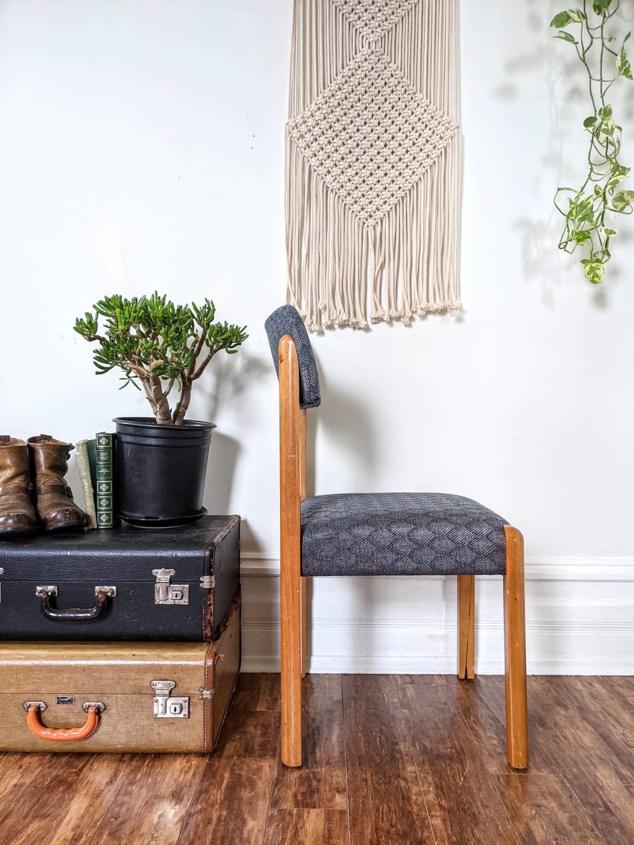 The Blooming Peacock Chair