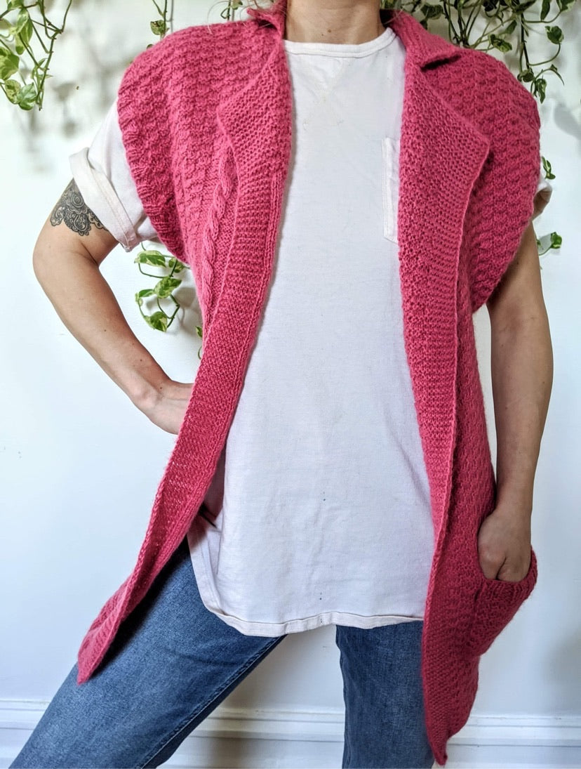The Marsha Sweater Vest
