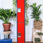 The Red Station Locker