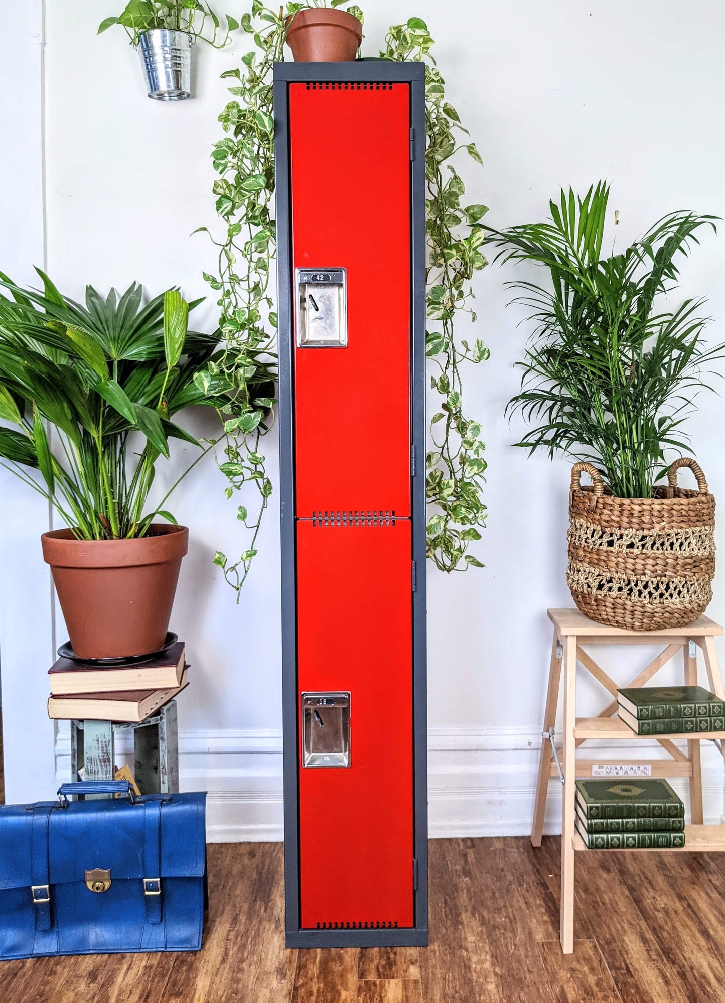 The Red Station Locker