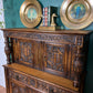 The Oak Shield Cabinet