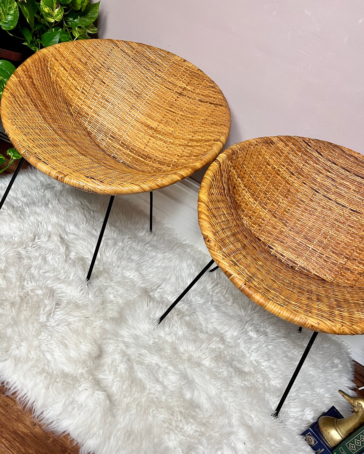 The Satellite Wicker Chairs
