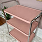 The Rustic Pink Cart