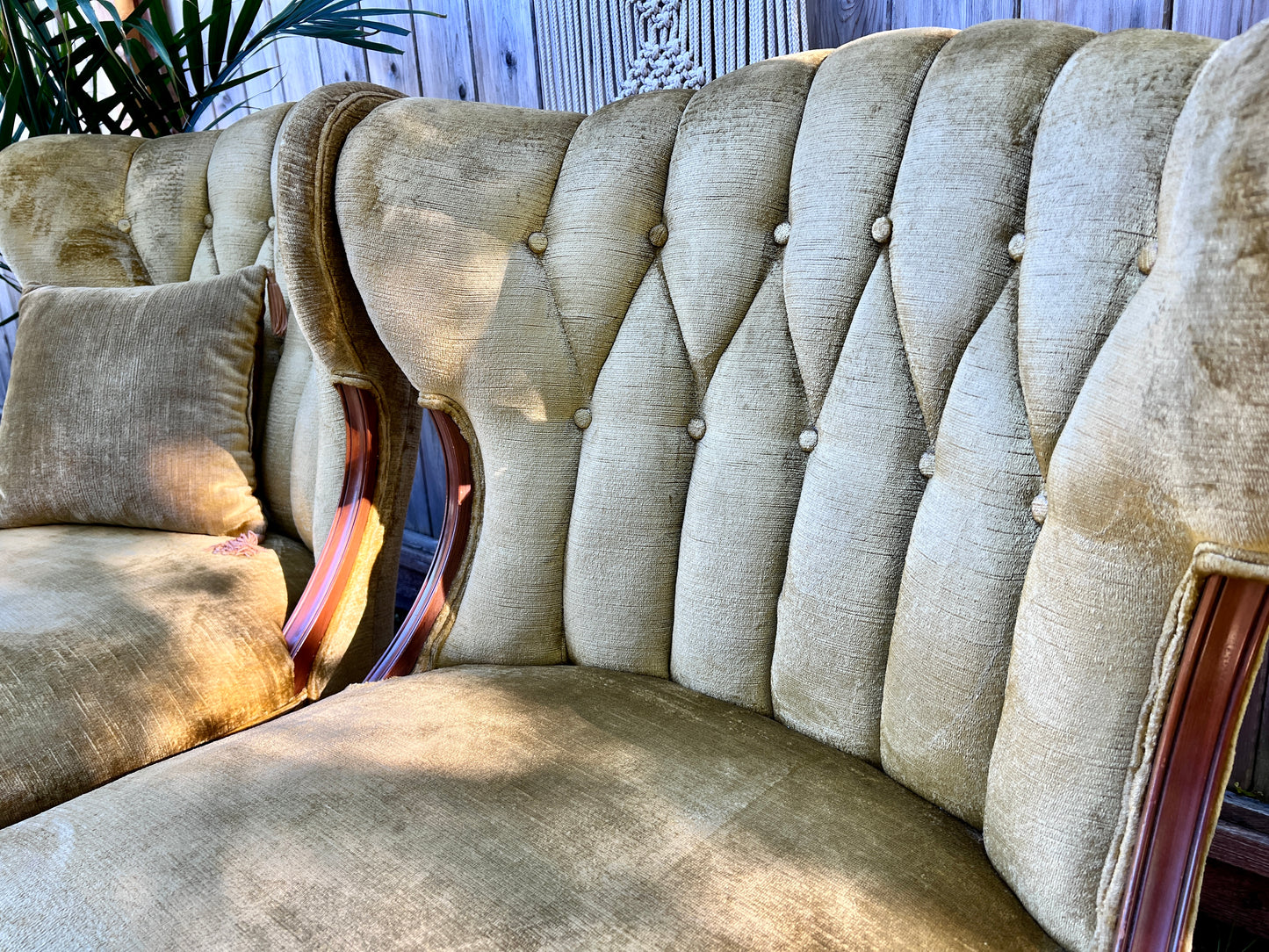 The Francine & Gilbert Chairs