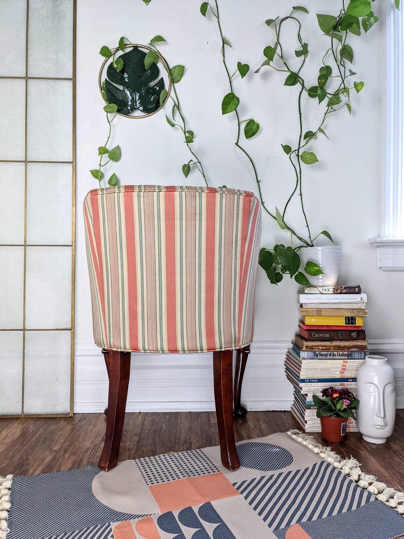 The Striped Candy Chair