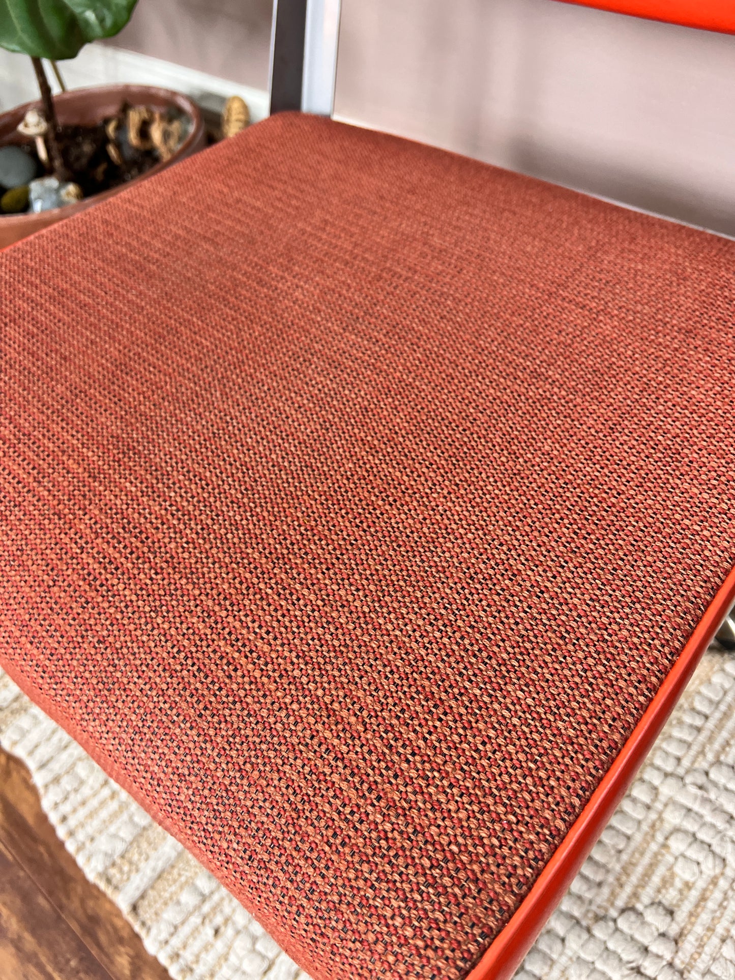 The Vermilion Office Chair