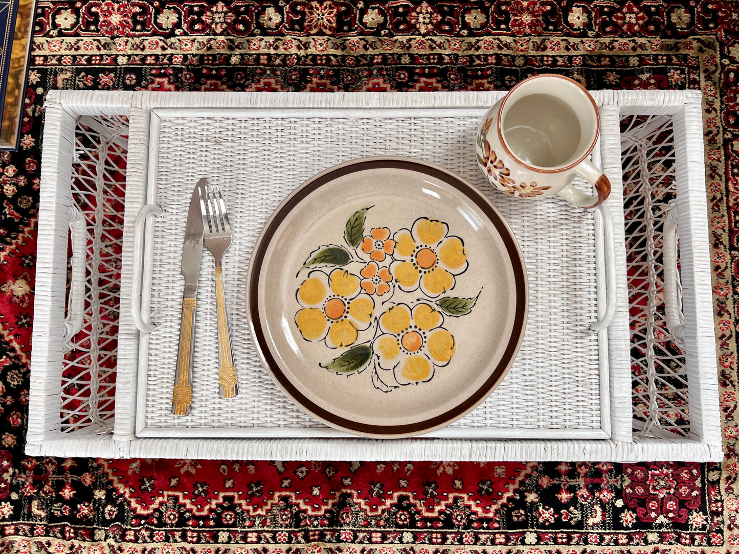 The Earl Grey Breakfast Tray