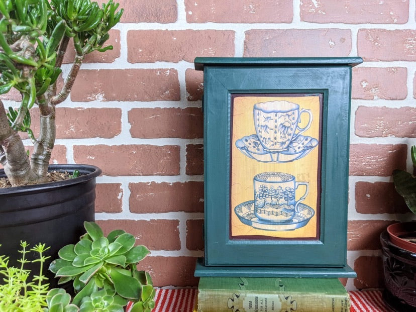 The Cup of Tea Key Cabinet