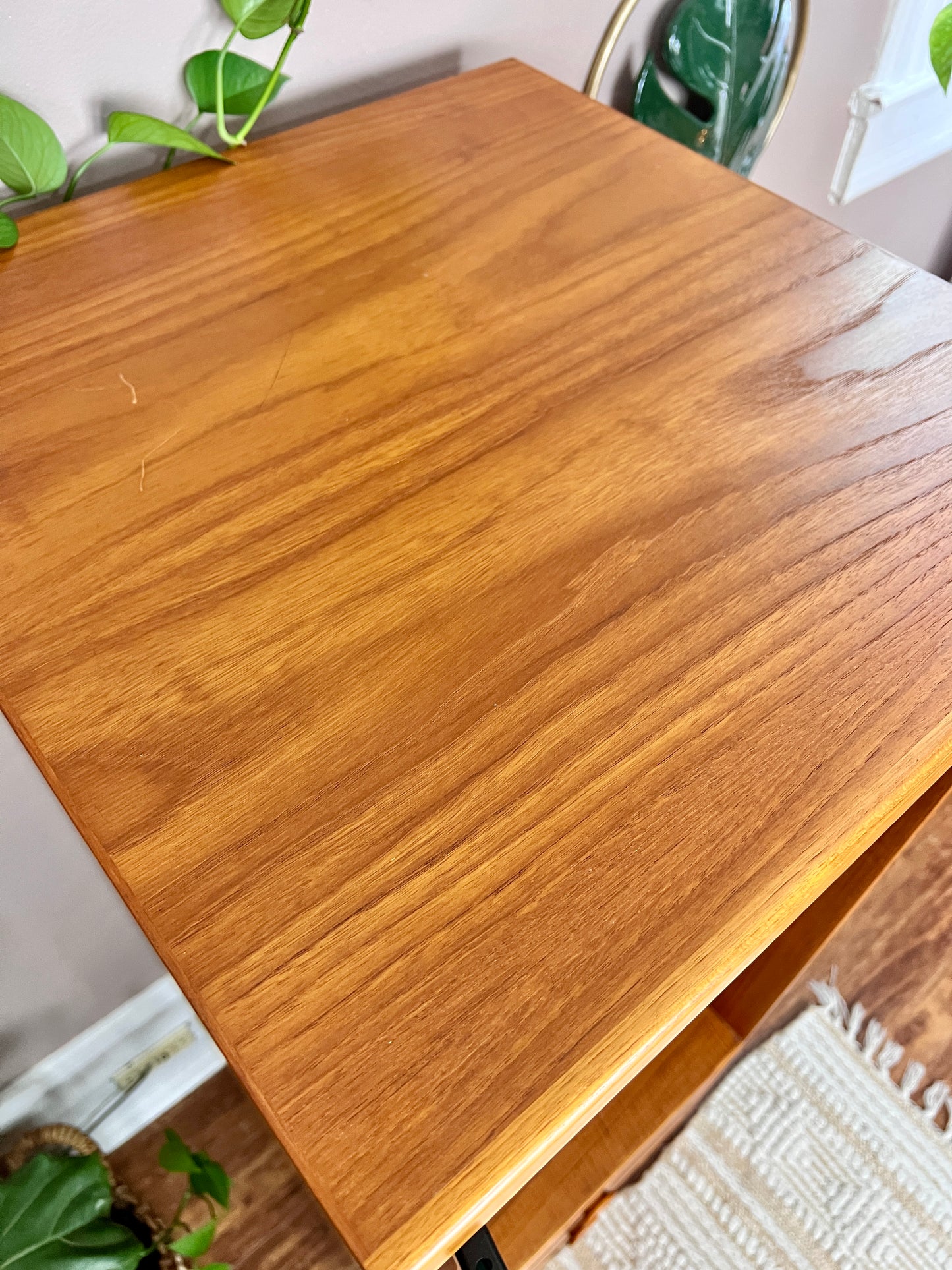 The Agnes Teak Cabinet