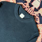 Navy Cotton Crewneck