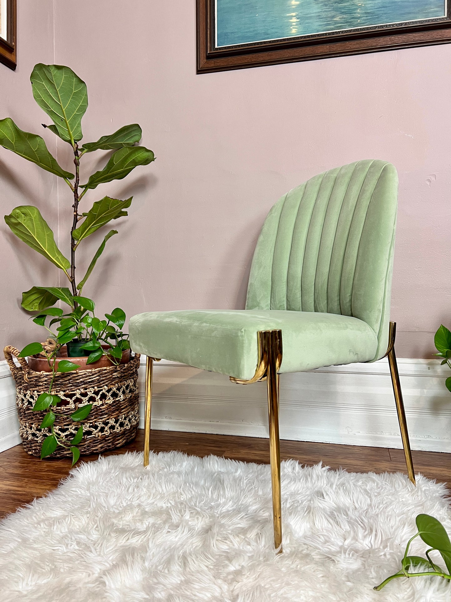 The Spearmint Chairs