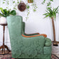 The Laurel Green Armchair
