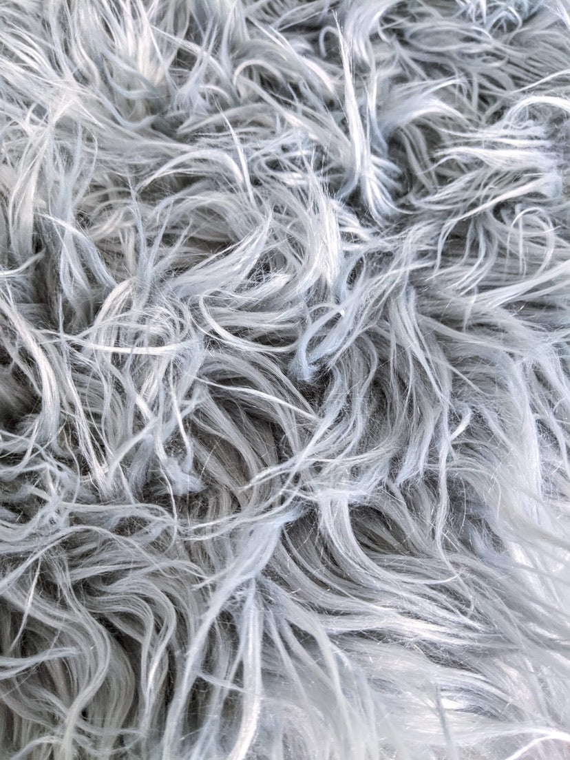 The Silver Shaggy Bench