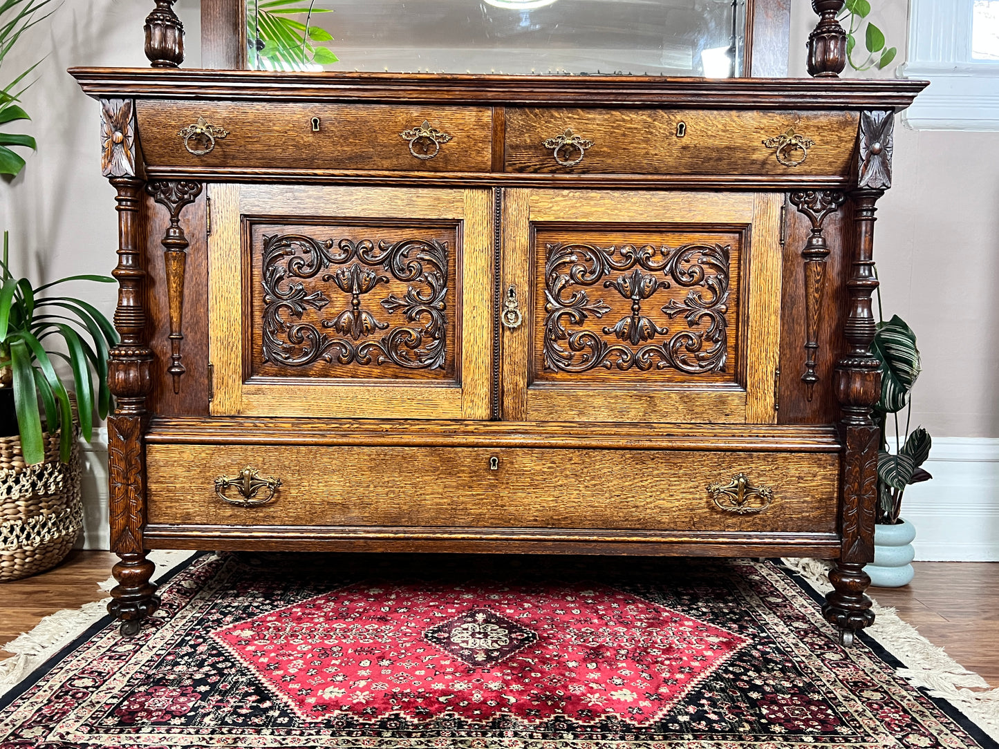 The Adalia Buffet Hutch