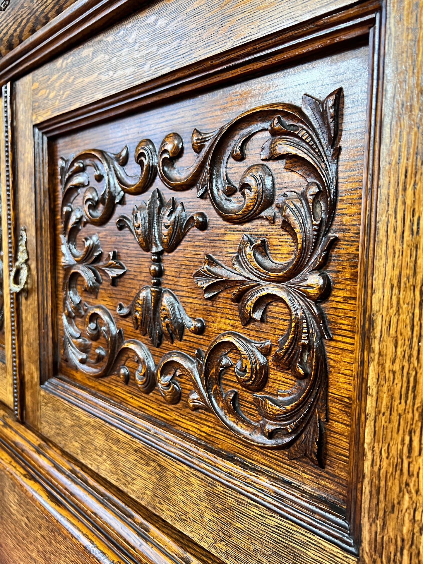 The Adalia Buffet Hutch