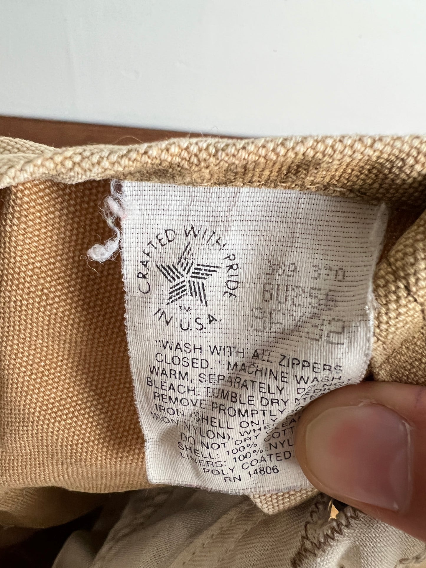 Vintage Carhartt Hunting Overalls