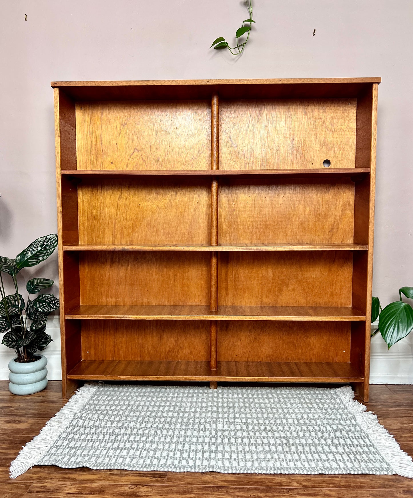 The Temlo Teak Shelf